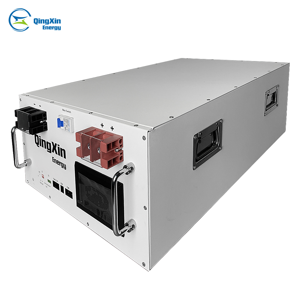 Rack-mounted energy storage battery