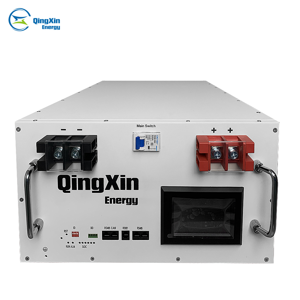 Rack-mounted energy storage battery