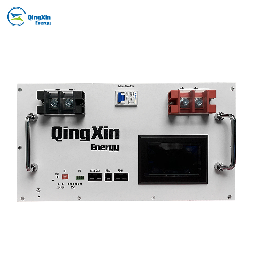 Rack-mounted energy storage battery