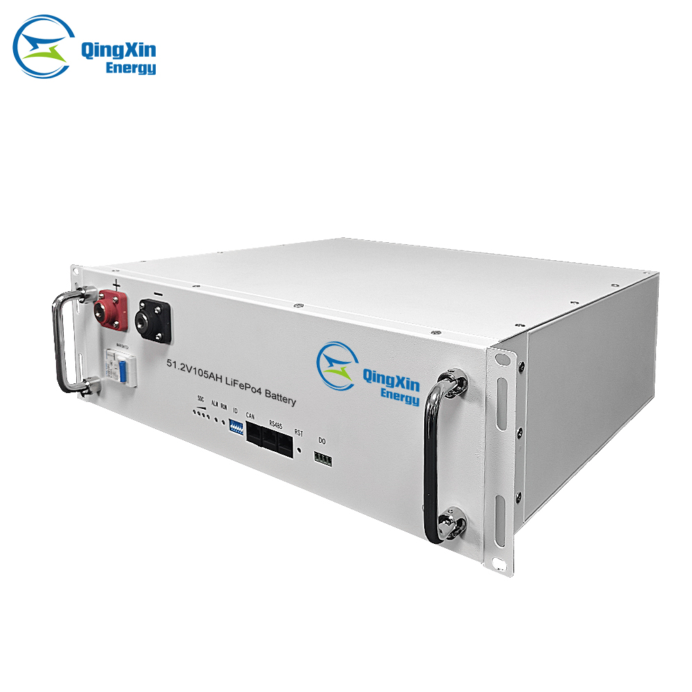 Rack-mounted 51.2V105Ah battery