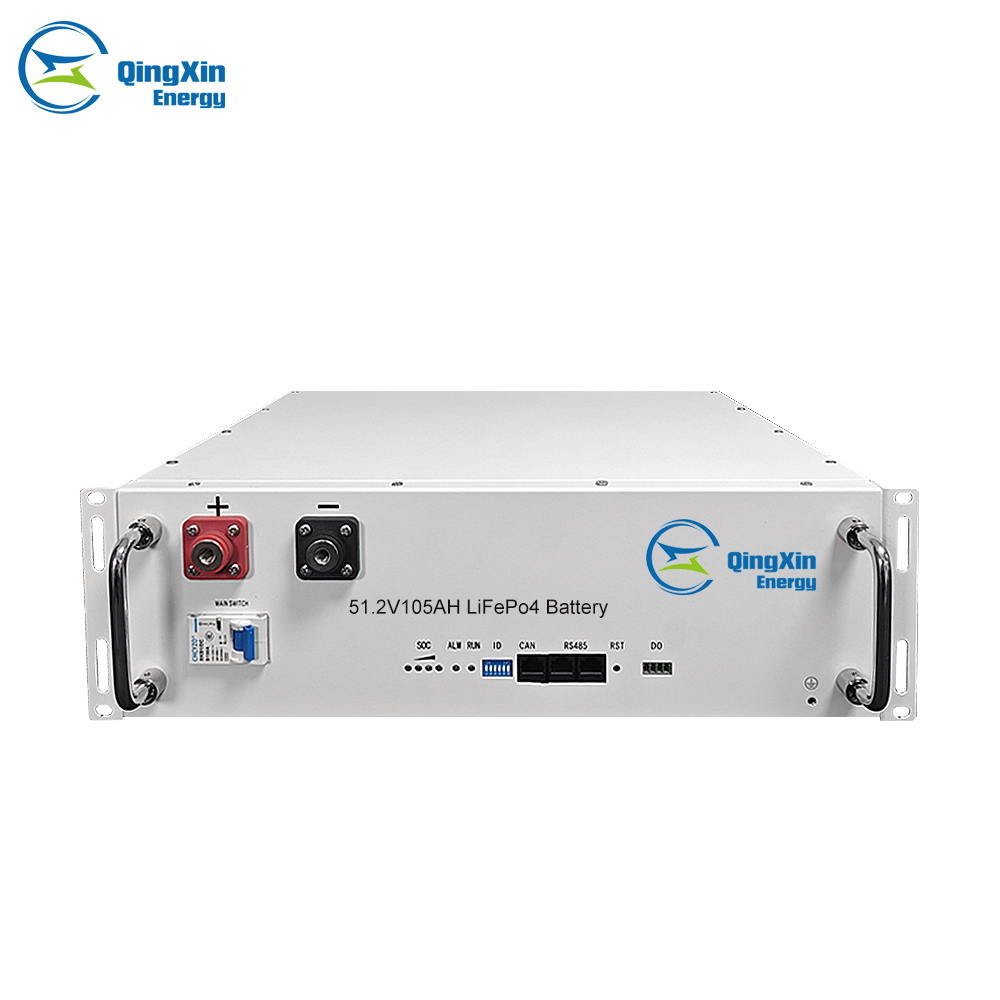 Rack-mounted 51.2V105Ah battery