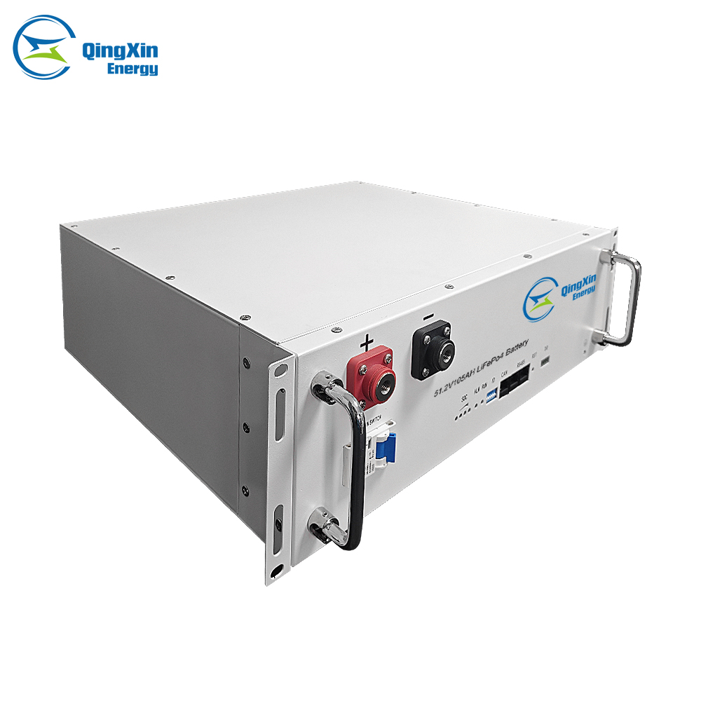 Rack-mounted 51.2V105Ah battery