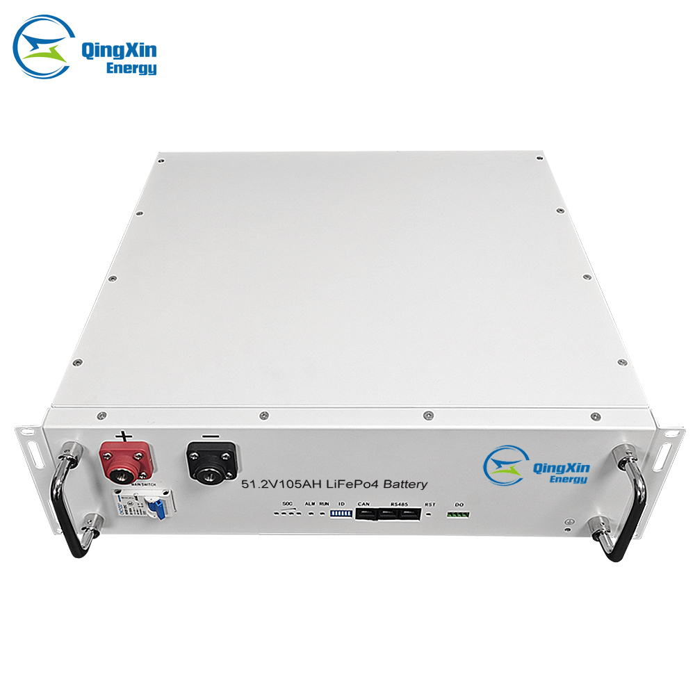 Rack-mounted 51.2V105Ah battery