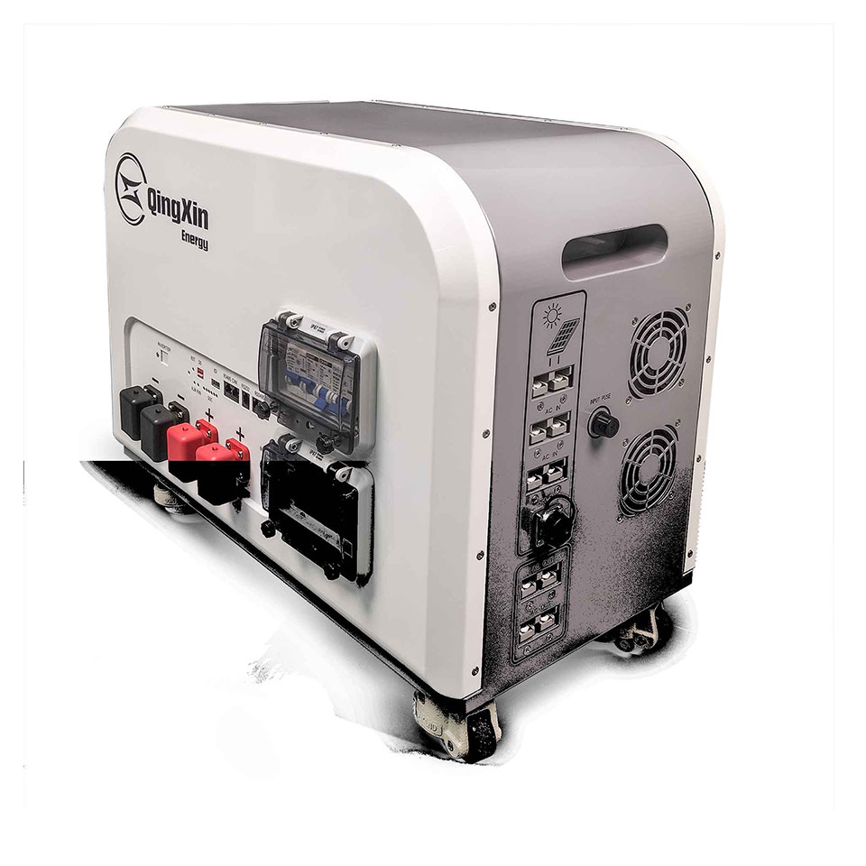 5.5KW 5.12KWH Reverse control energy storage integrated power supply