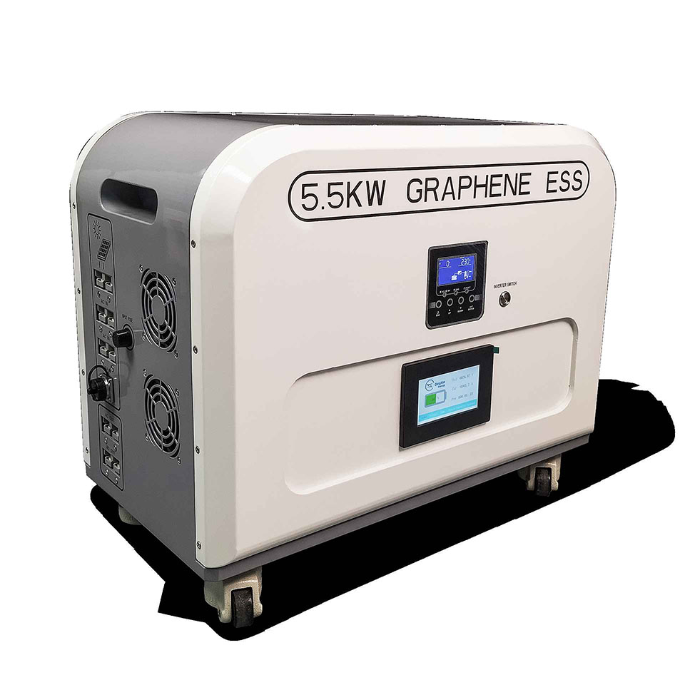 5.5KW 5.12KWH Reverse control energy storage integrated power supply