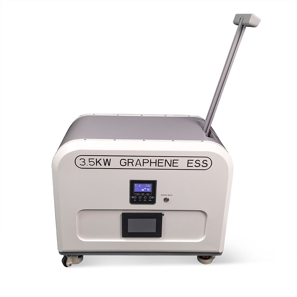 3.5KW 3.84KWH Reverse control energy storage integrated power supply