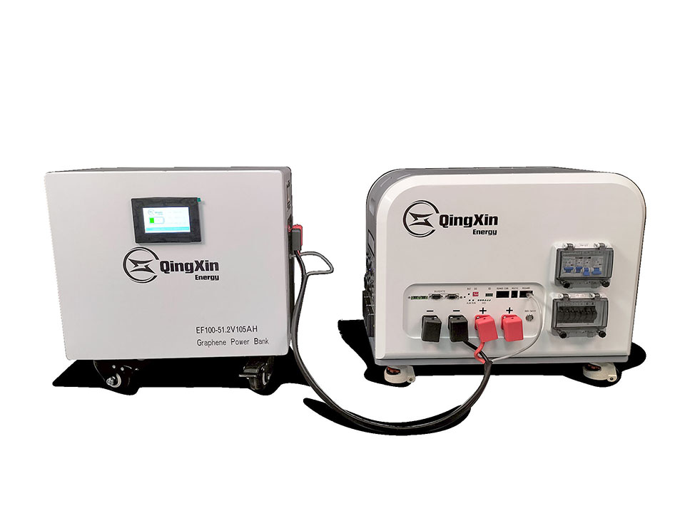 3.5KW 3.84KWH Reverse control energy storage integrated power supply