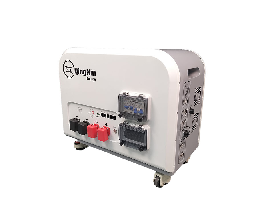 3.5KW 3.84KWH Reverse control energy storage integrated power supply