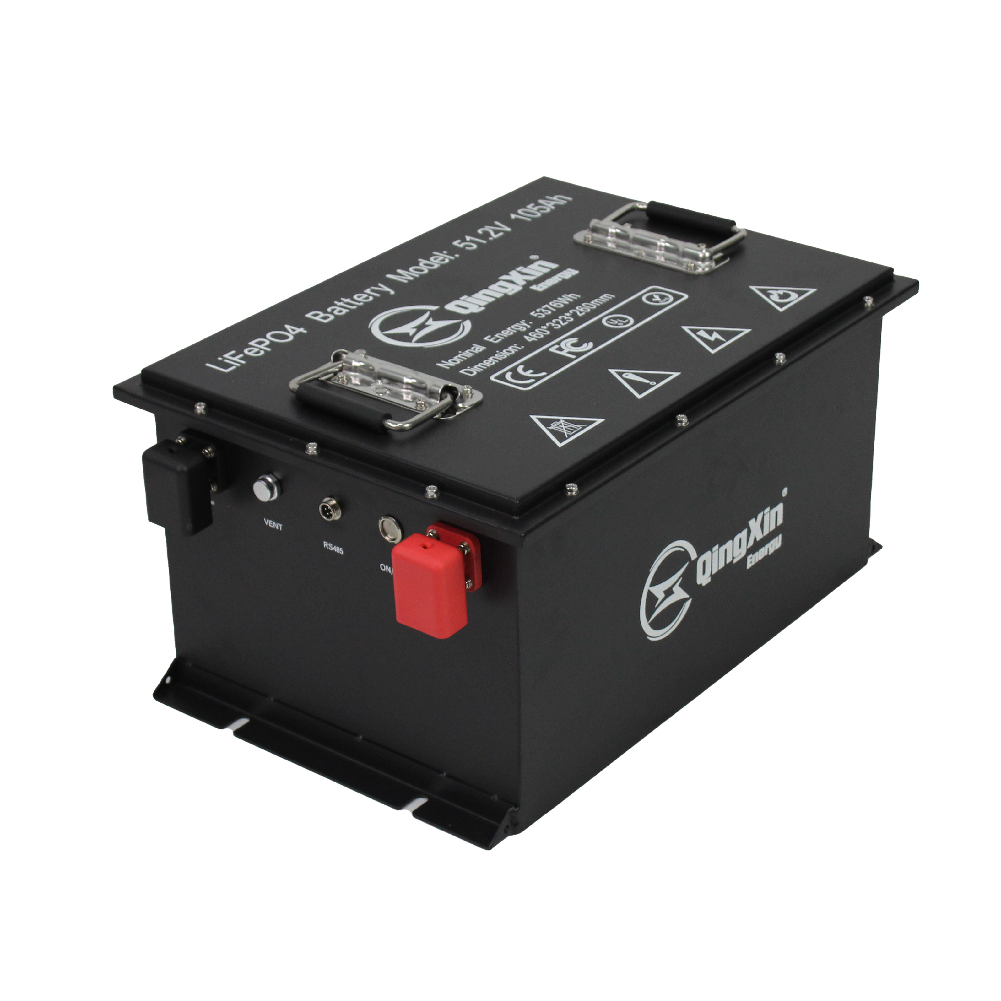 Qing Xin Energy Golf cart battery 51.2V 105AH