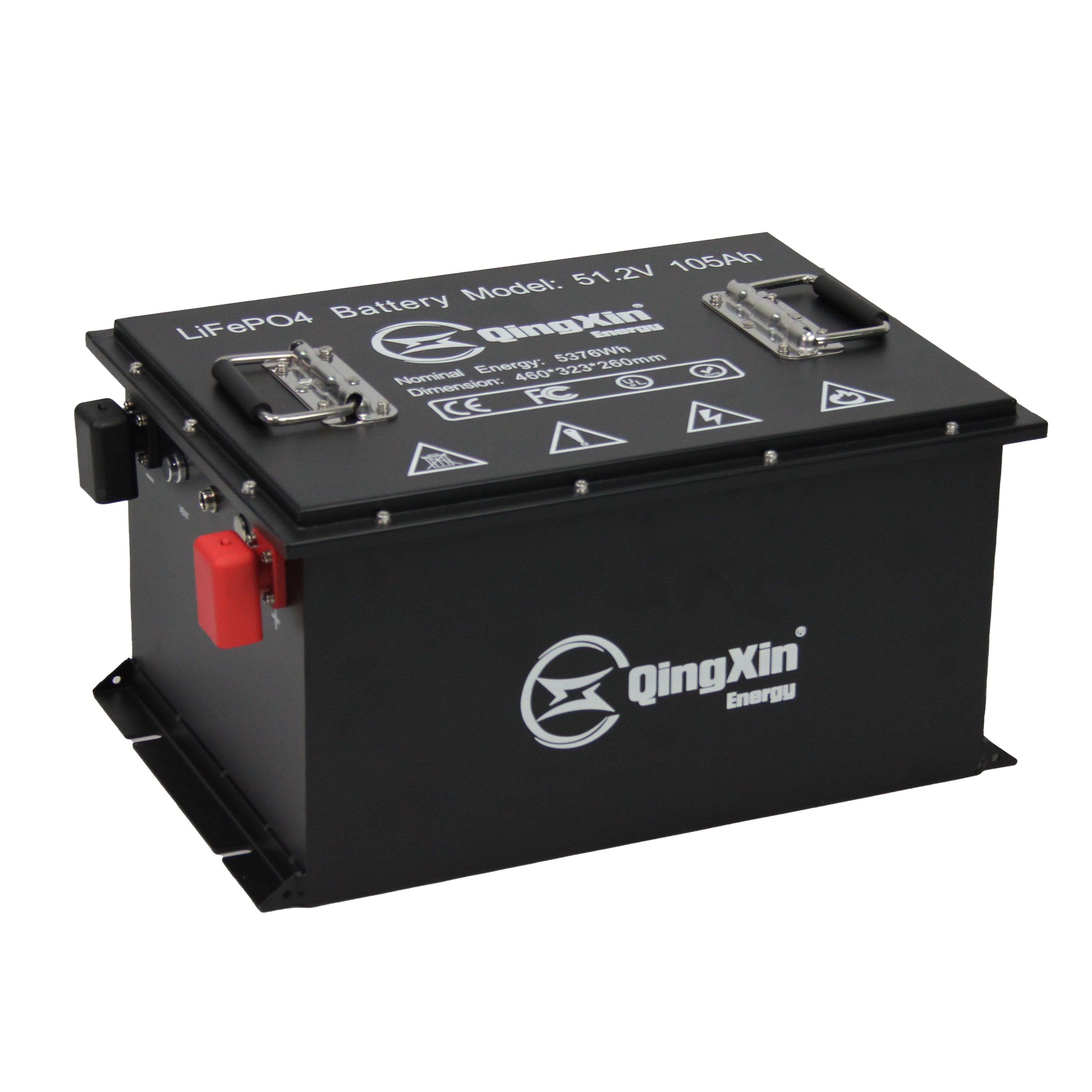 Qing Xin Energy Golf cart battery 51.2V 105AH