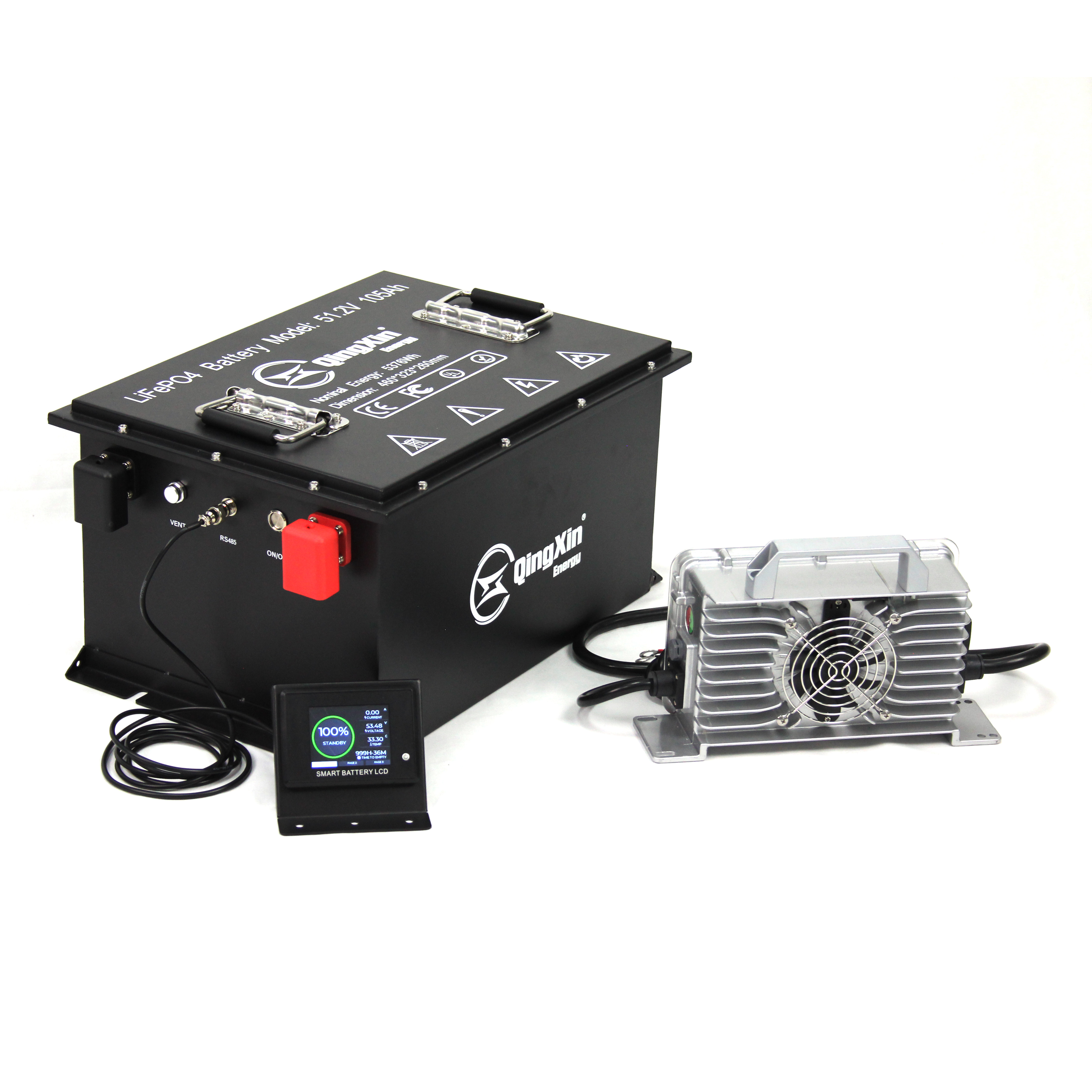 Golf cart battery 51.2V105AH